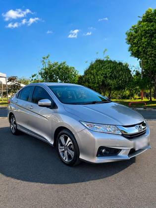 HONDA CITY 1.5 EXL 16V FLEX 4P AUTOMÁTICO